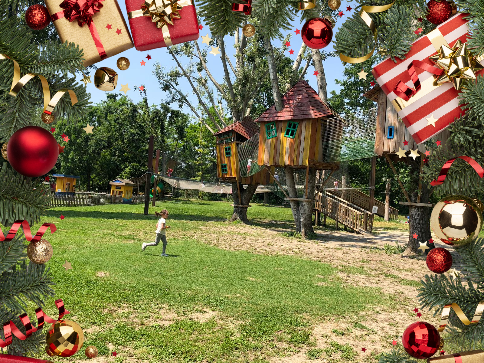 IL REGALO DI NATALE PERFETTO TI ATTENDE!! ACQUISTA UN BIGLIETTO E FAI VIVERE L'AVVENTURA 