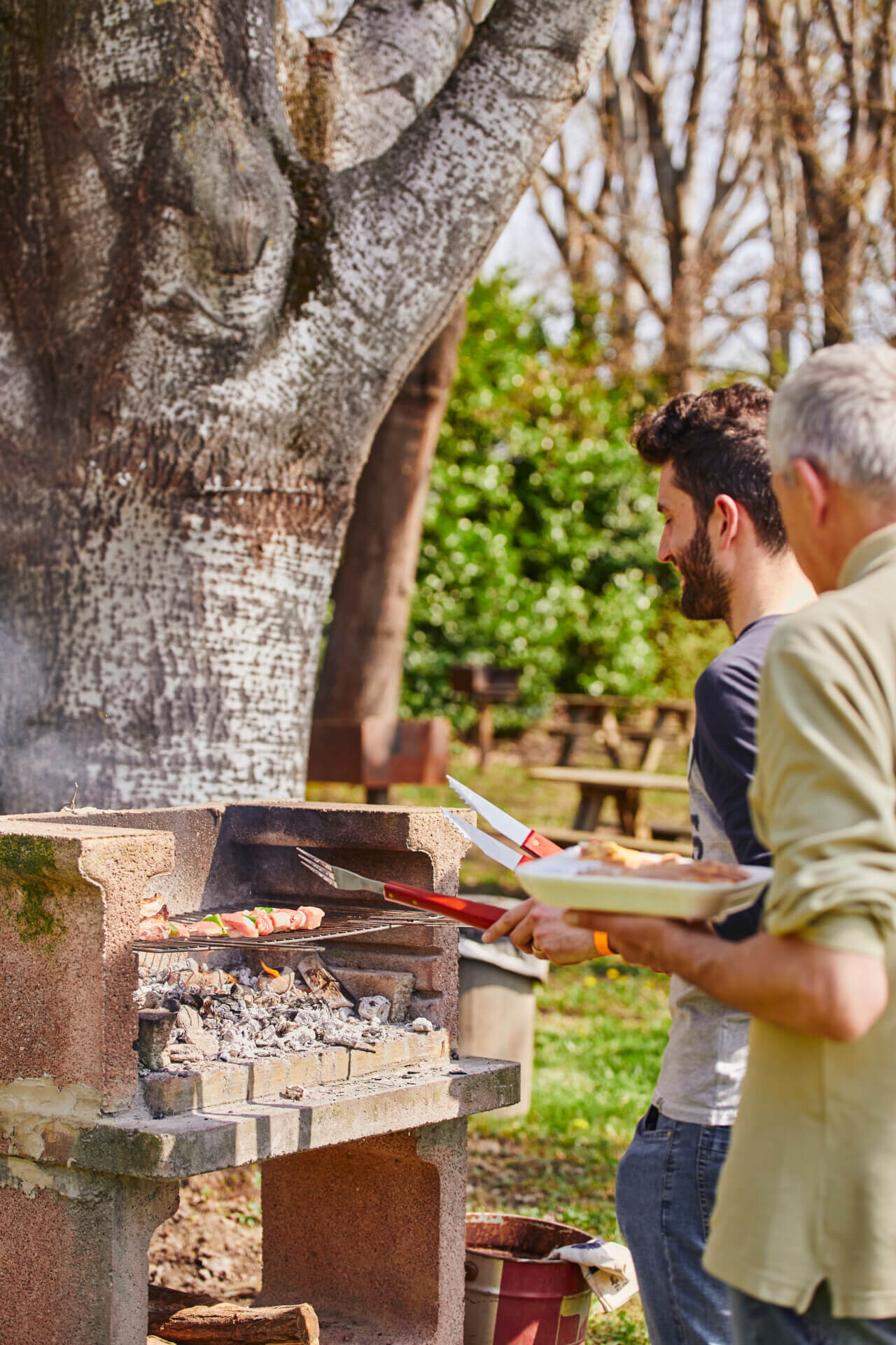 Area Relax&Barbecue